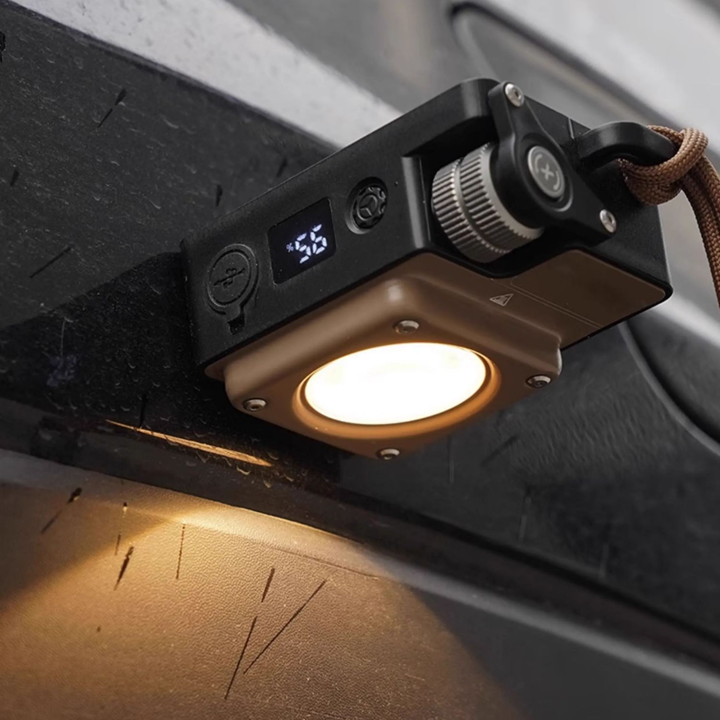 Super Bright Versatile Camping Light - Tactical Ultra-Long Battery Life Tent Lamp