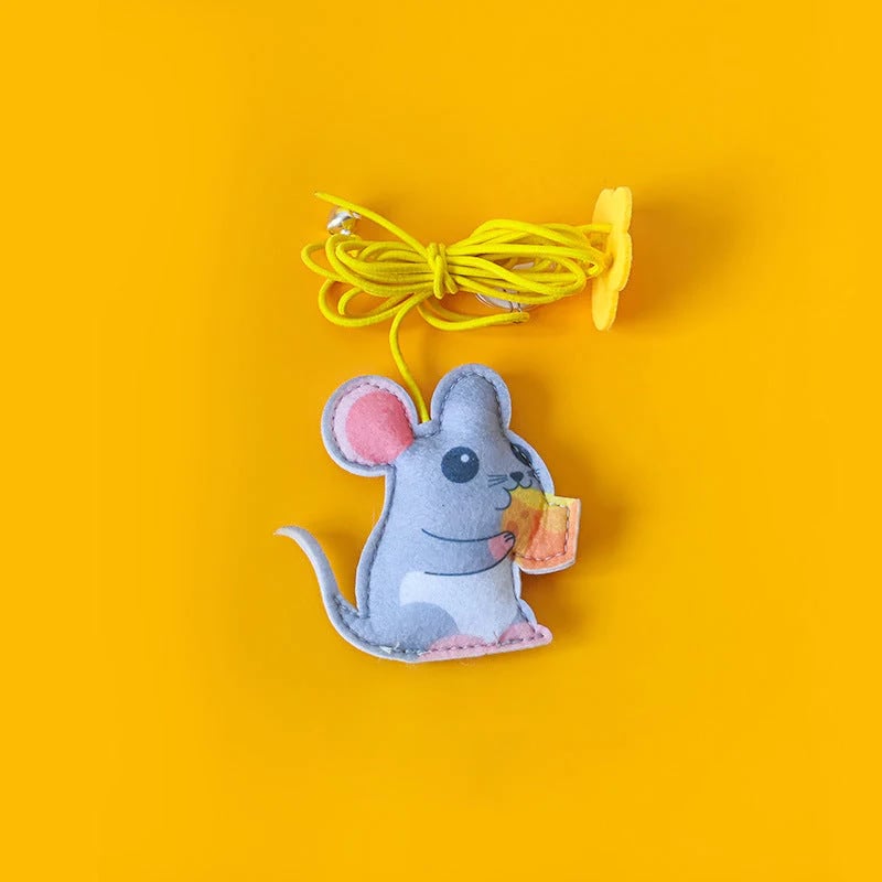 2023 Hot Sale💥Hanging Bouncing Cats Toy