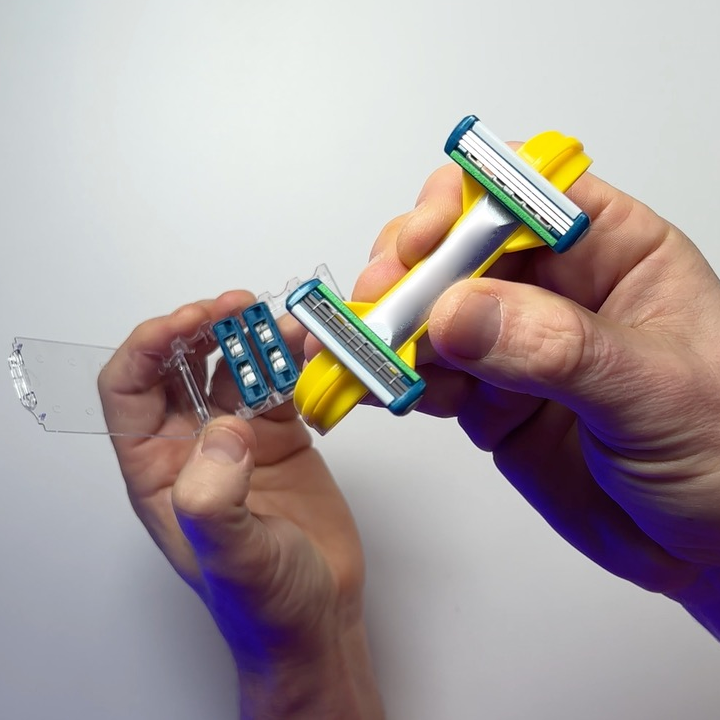 Double Shaver Bald Razor - Cut Protection & 80% Time Saving Body & Head Shaver