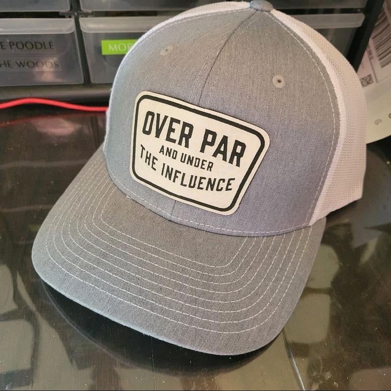 Over Par and Under the Influence Hat