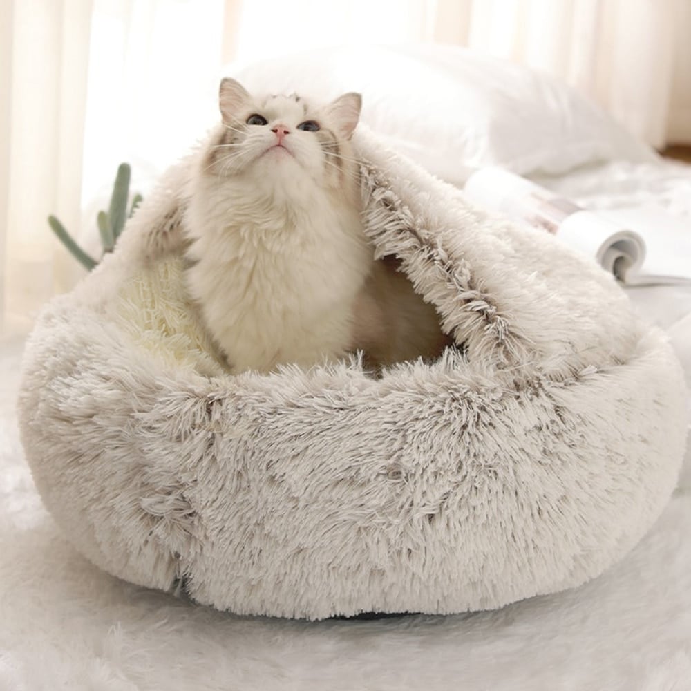 🔥Cat Plush Bed