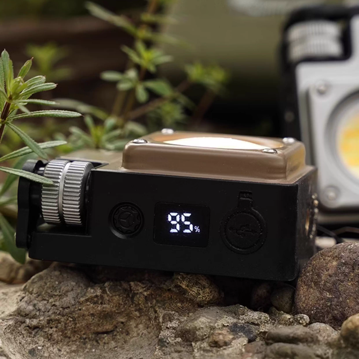 Super Bright Versatile Camping Light - Tactical Ultra-Long Battery Life Tent Lamp