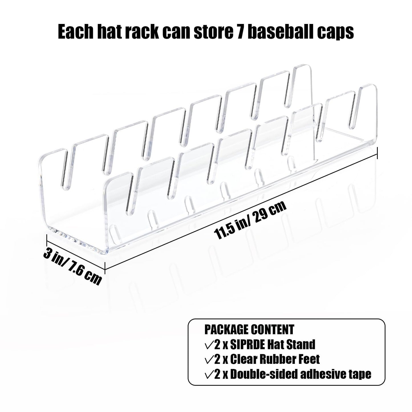 Hat Stand for Baseball Caps