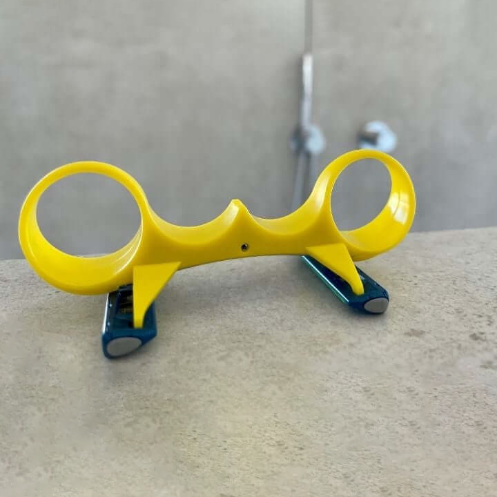 Double Shaver Bald Razor - Cut Protection & 80% Time Saving Body & Head Shaver