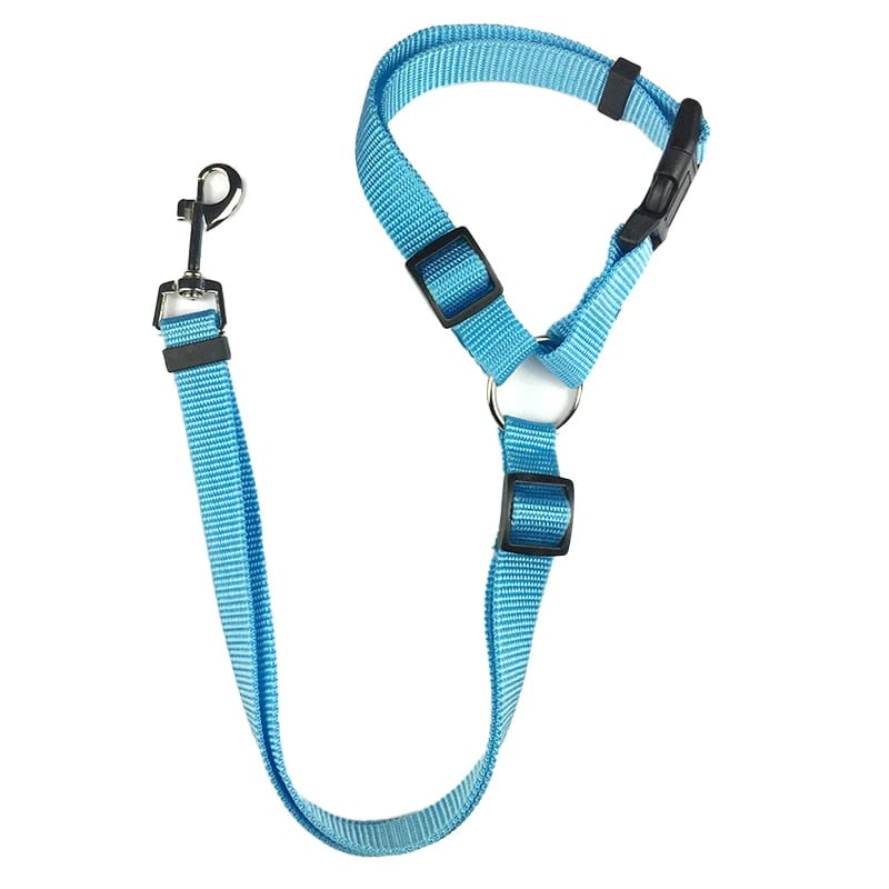 Adjustable Nylon Car Safety Seat Belt For Dogs