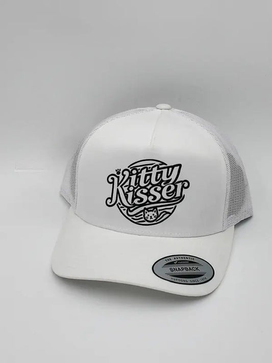 Kitty Kisser Hat | Men's Accessories Trucker Funny Comedy