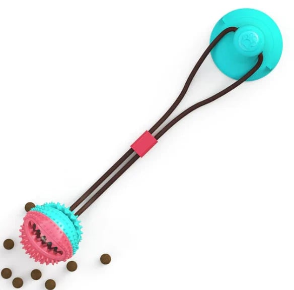 Dog suction cup toy
