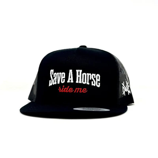 Save a Horse Ride Me Trucker Hat