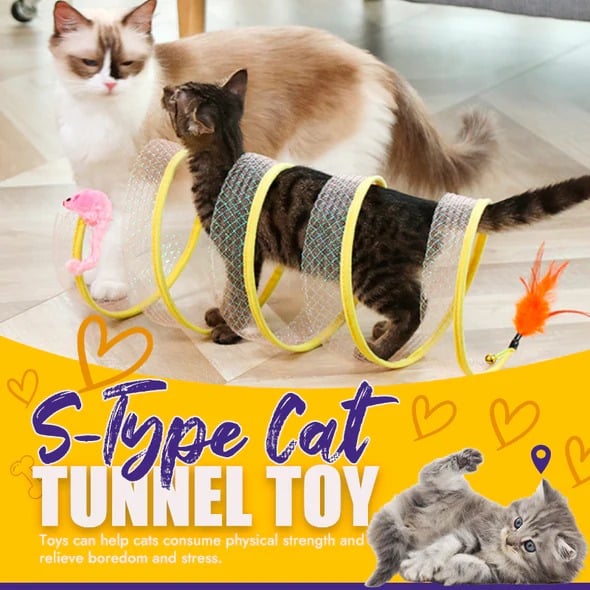Hot Sale🐈Folded cat tunnel🔥Buy 2 Get 1 Free🔥