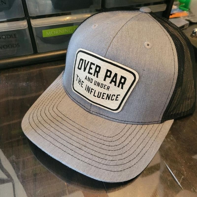 Over Par and Under the Influence Hat
