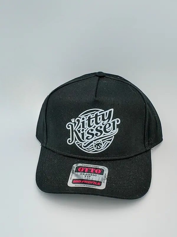 Kitty Kisser Hat | Men's Accessories Trucker Funny Comedy