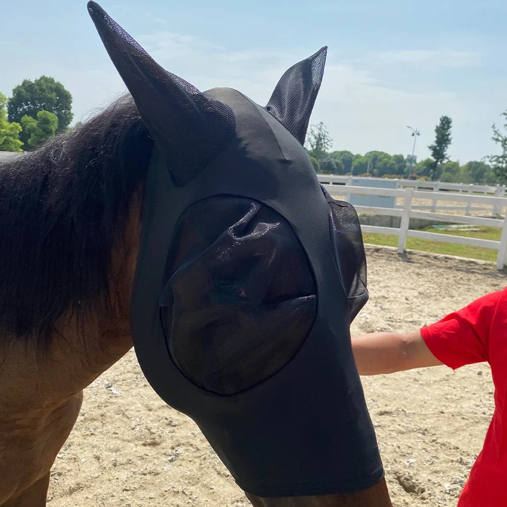 🔥Last day 48% off🔥Equine Mask Anti-Fly Mesh