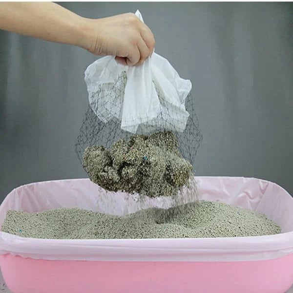🔥Reusable Cat Litter Liners Bag🐱