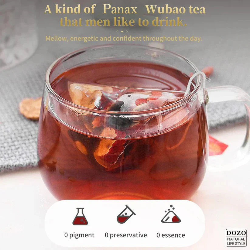 Panax & Mulberry Herbal Tea
