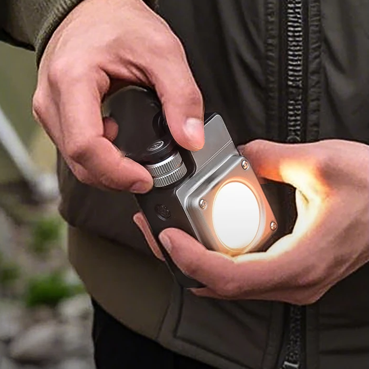 Super Bright Versatile Camping Light - Tactical Ultra-Long Battery Life Tent Lamp