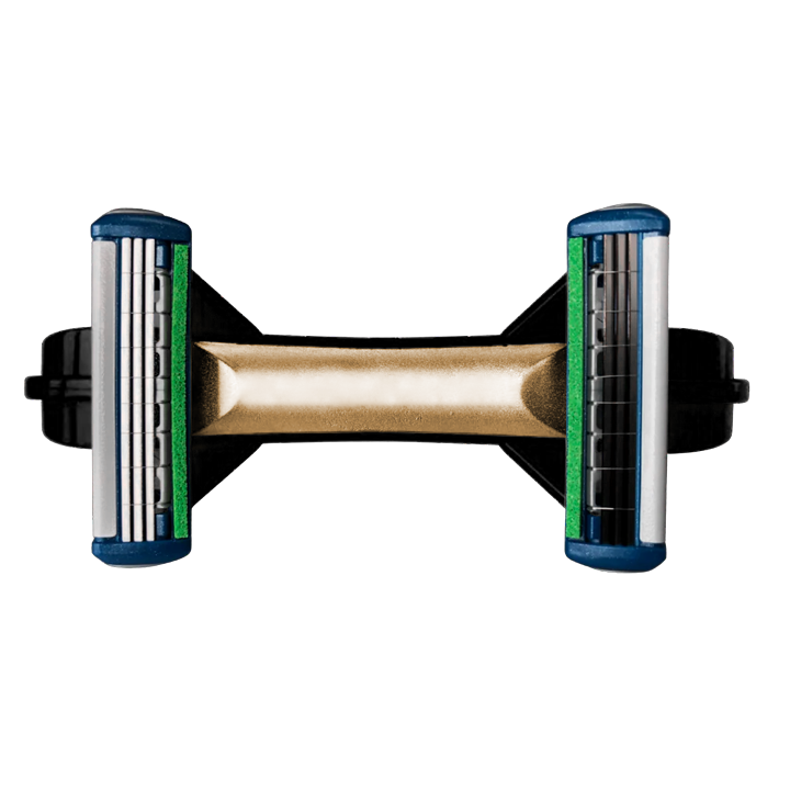 Double Shaver Bald Razor - Cut Protection & 80% Time Saving Body & Head Shaver