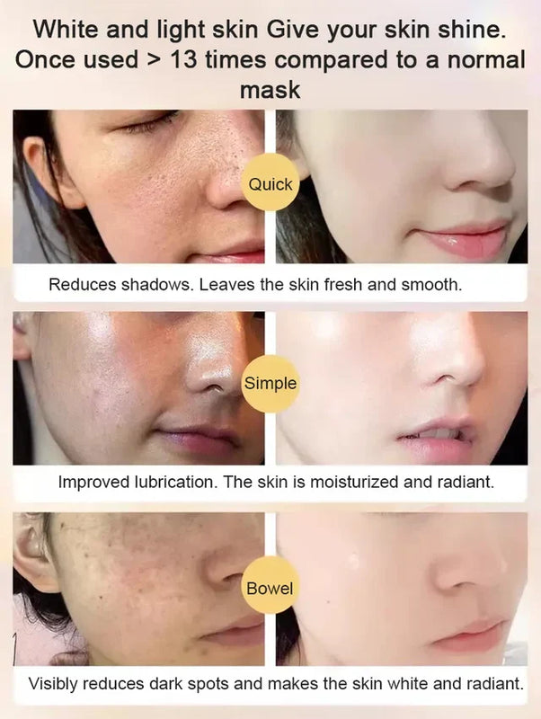Brightening and Whitening Spot-Removing Face Mask 🔥Buy 1 Get 1 Free🔥 (Free Shipping)