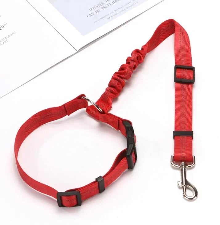 (🔥2023 HOT SALE NOW 49% OFF) - Adjustable Car Dog Leash