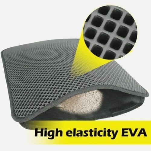 🔥Non-Slip Cat Litter Mat-BUY 3 GET 1 FREE(Free Shipping)