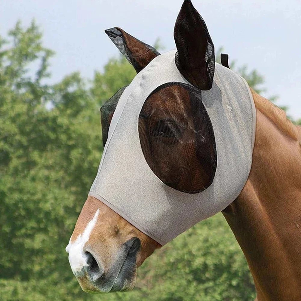 🔥Last day 48% off🔥Equine Mask Anti-Fly Mesh