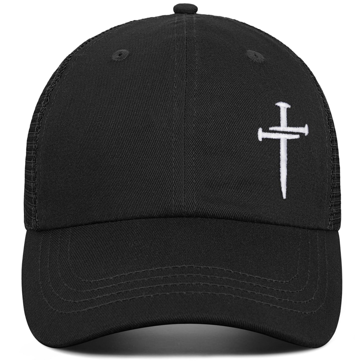Jesus 3 Nail Cross Hat