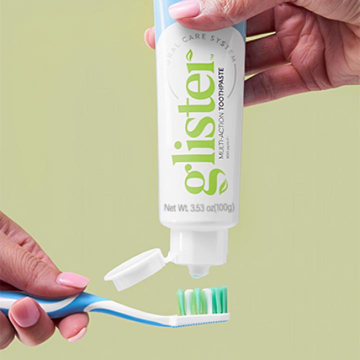 Multi-Action Fresh Mint Toothpaste for Deep Cleaning, Whitening , Cavity & Enamel Prevention, Fresh Breath