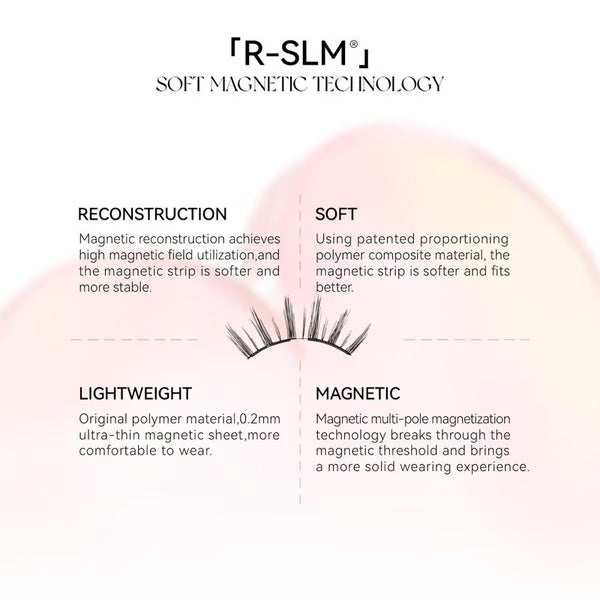 ✨Cheaper Now Soft Magnetic Eyelashes All-in-One Box, Reusable