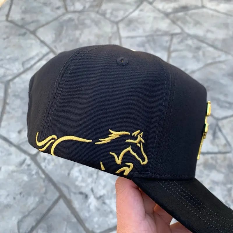 SnapBack Horse Hat Premium Material