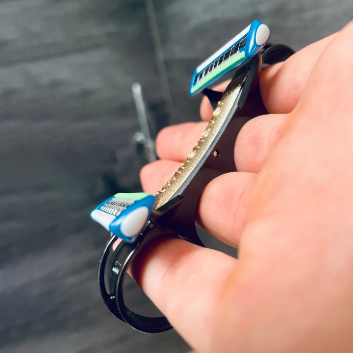 Double Shaver Bald Razor - Cut Protection & 80% Time Saving Body & Head Shaver