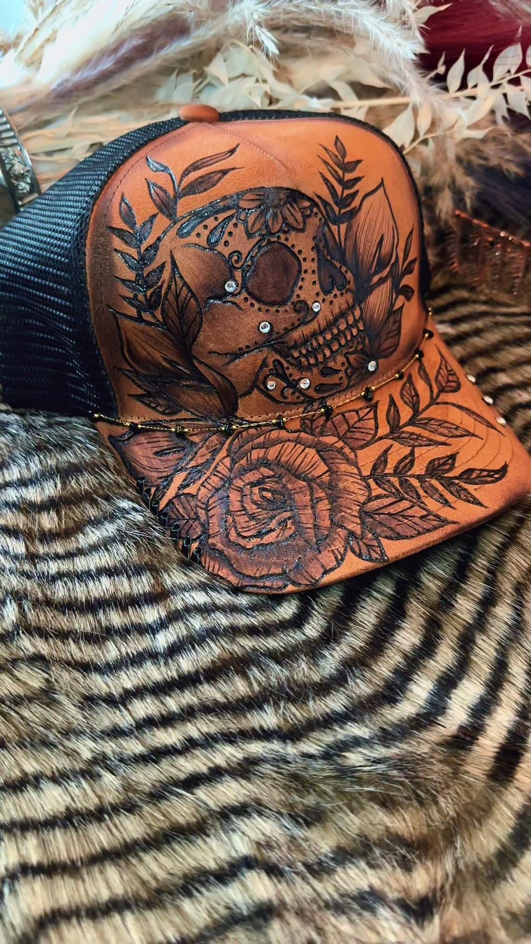 Sugar Skull Hat