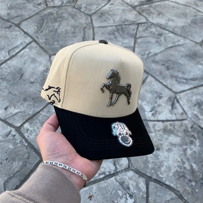 SnapBack Horse Hat Premium Material