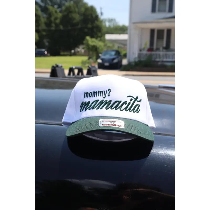 'Mommy? Mamacita' Embroidered Hat
