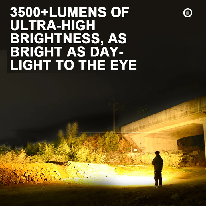 Super Bright Versatile Camping Light - Tactical Ultra-Long Battery Life Tent Lamp