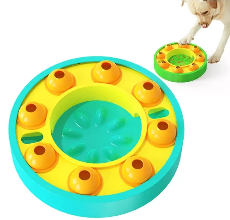 🔥49% OFF🔥Wisdom Dog Toys Slow Leakage Feeding Training