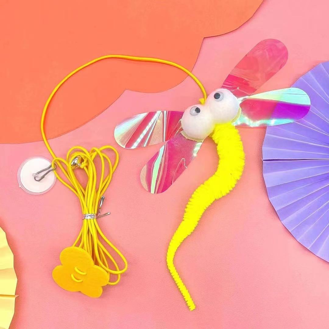 2023 Hot Sale💥Hanging Bouncing Cats Toy