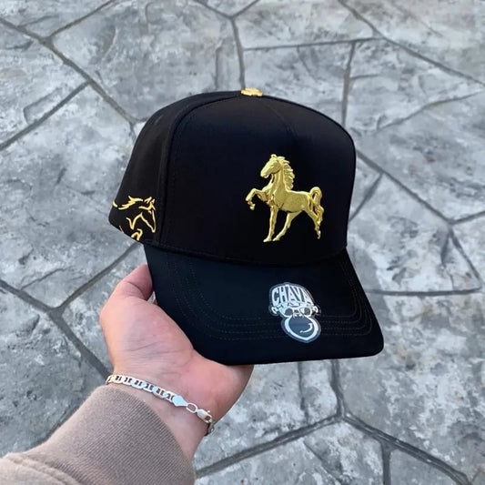 SnapBack Horse Hat Premium Material