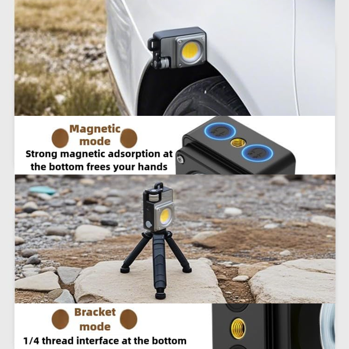 Super Bright Versatile Camping Light - Tactical Ultra-Long Battery Life Tent Lamp