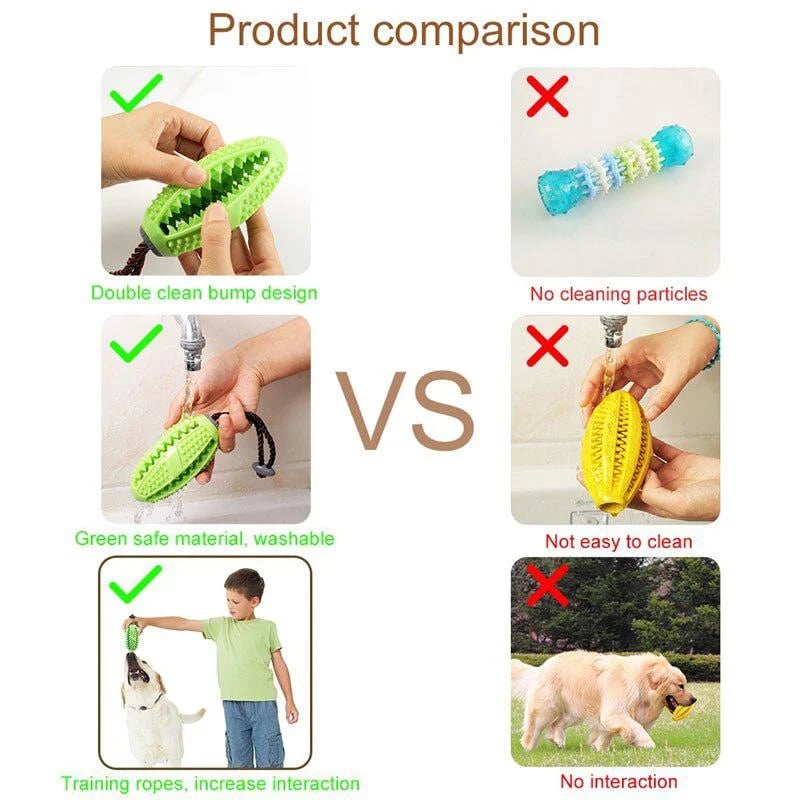 Dog suction cup toy