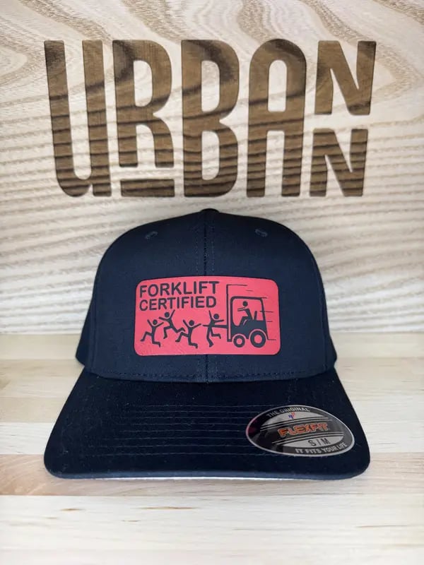 Certified Forklift Funny Trucker Style Hat