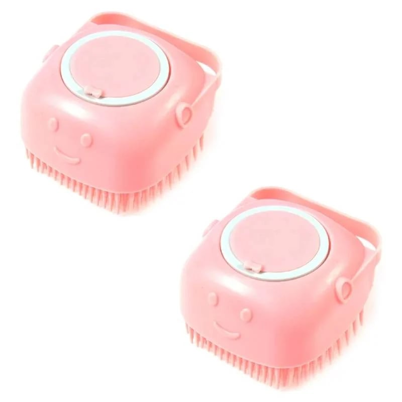 💥Spring Hot Sale💥 🧼🧼Bathroom 🐶Horse Dog Cat🐱 Bath Brush Massage Gloves Soft Safety Silicone Comb Pet Accessories❤️