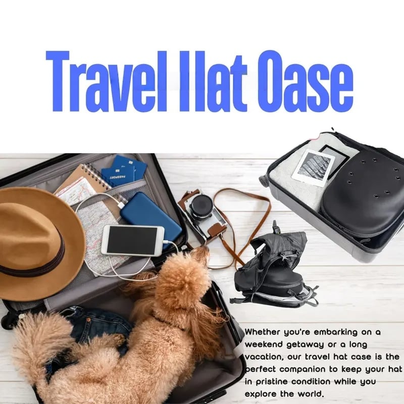 Hat Travel Case
