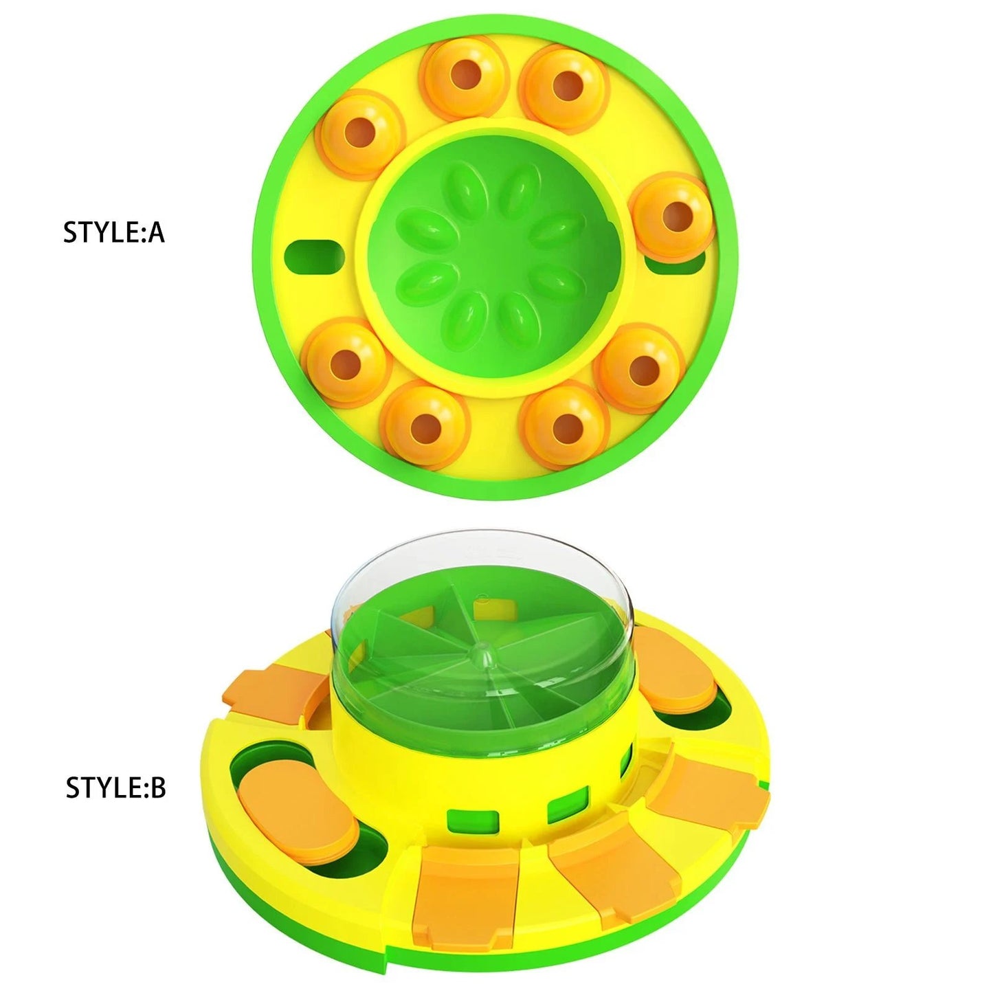 🔥49% OFF🔥Wisdom Dog Toys Slow Leakage Feeding Training