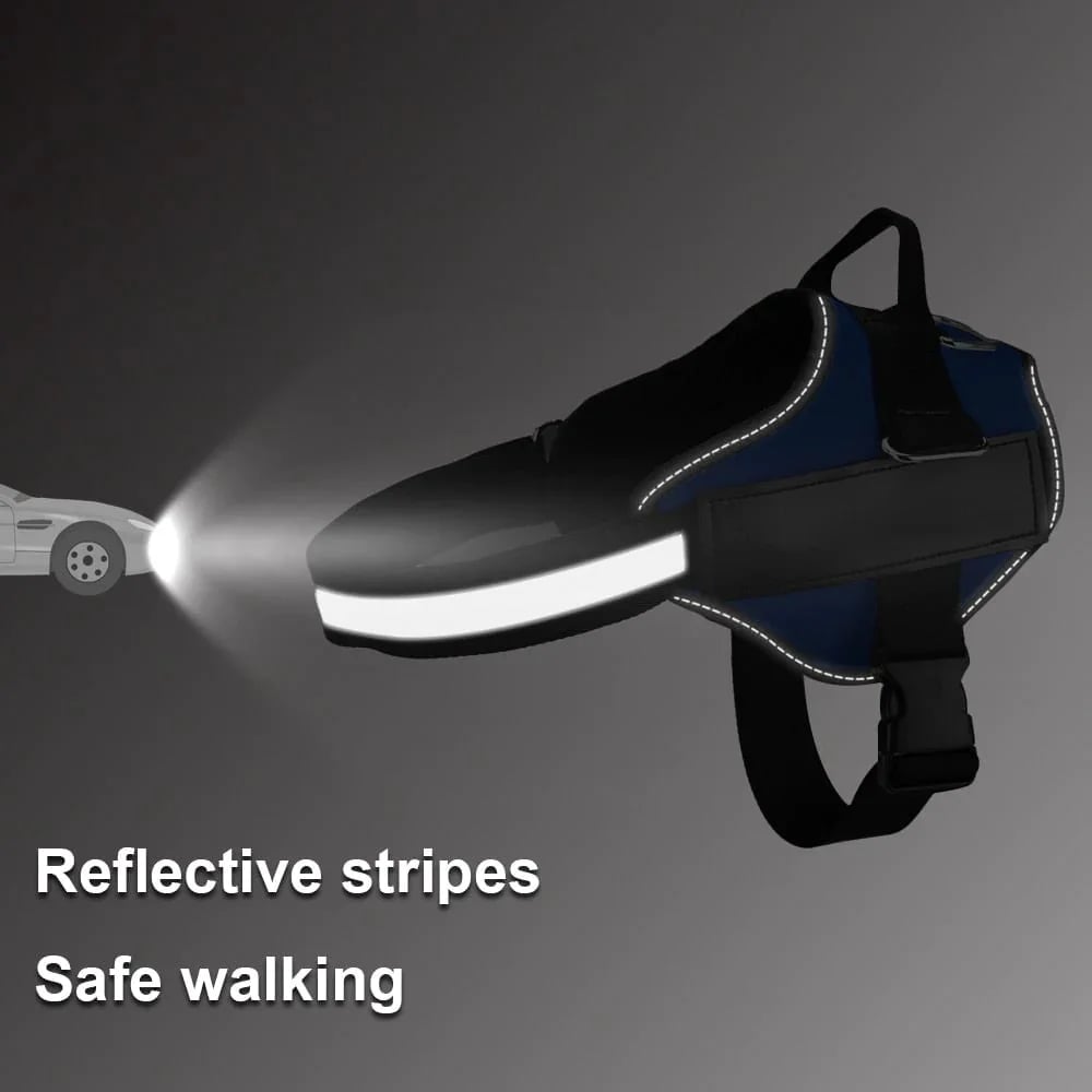 Anti Choke Dog Harness