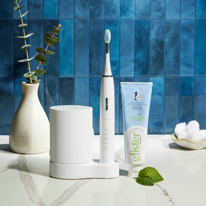 Multi-Action Fresh Mint Toothpaste for Deep Cleaning, Whitening , Cavity & Enamel Prevention, Fresh Breath