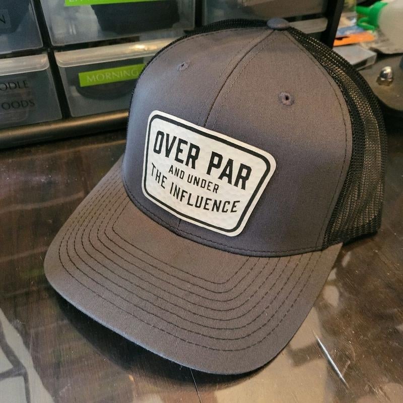 Over Par and Under the Influence Hat