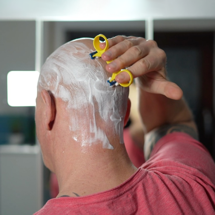 Double Shaver Bald Razor - Cut Protection & 80% Time Saving Body & Head Shaver