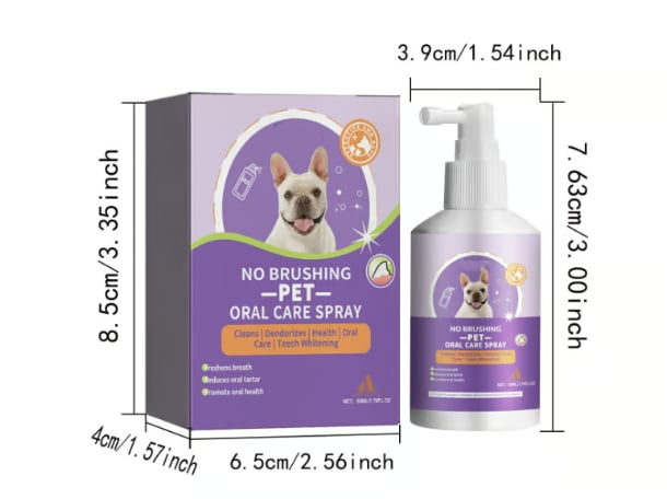🔥Teeth Cleaning Spray for Dogs & Cats
