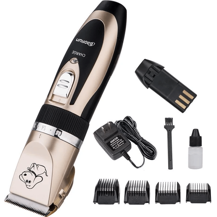 ⛱ Low Noise Cordless Clipper Kit