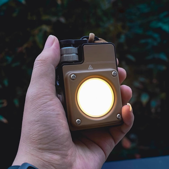 Super Bright Versatile Camping Light - Tactical Ultra-Long Battery Life Tent Lamp