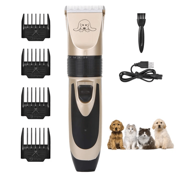 ⛱ Low Noise Cordless Clipper Kit
